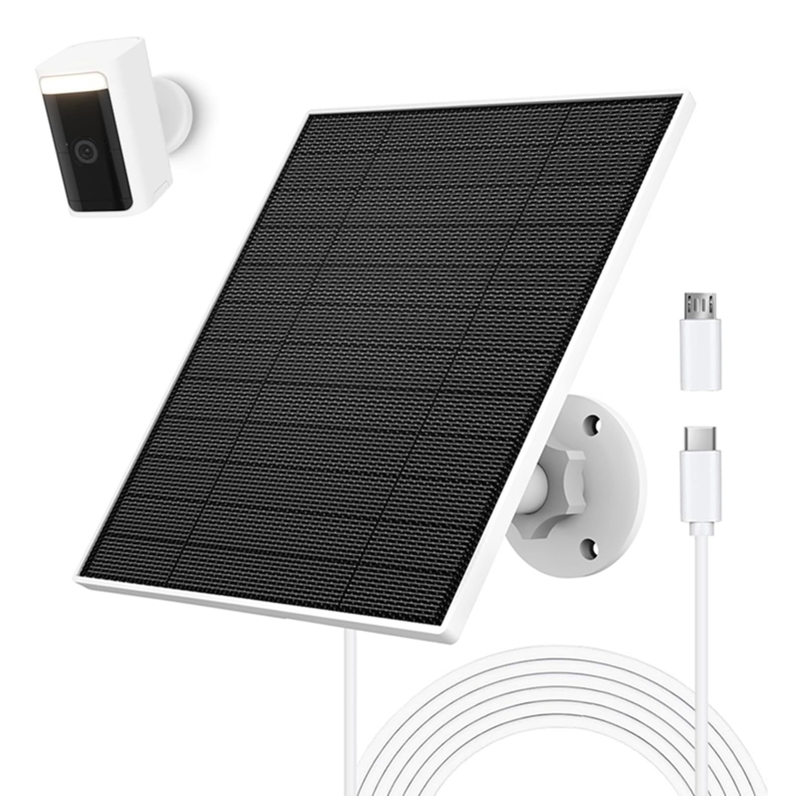 Amazon.com : EverExceed 5W Solar Panel Compatible with Wyze